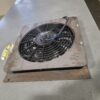 SINGLE 12 INCH FAN AND SHROUD COMBO FOR W BODY RADIATOR - Image 2