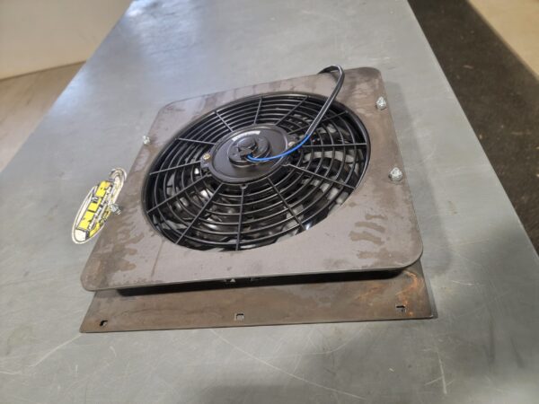 SINGLE 12 INCH FAN AND SHROUD COMBO FOR W BODY RADIATOR - Image 2