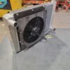 SINGLE 12 INCH FAN AND SHROUD COMBO FOR W BODY RADIATOR - Image 3