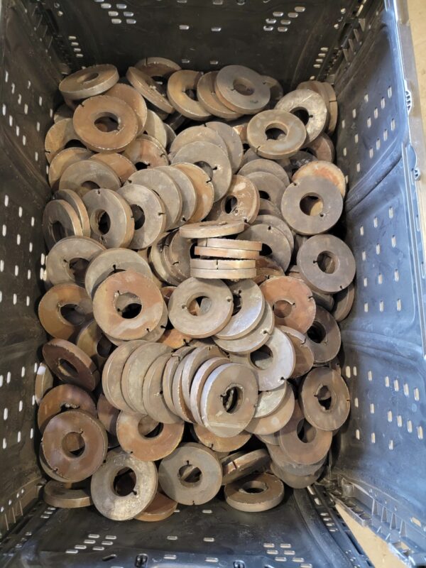 3 1/8 OD BUDGET WASHERS (20)