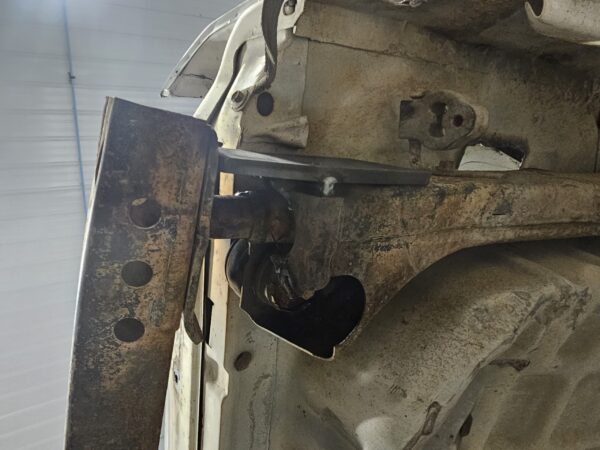 REAR BUMPER BRACKETS