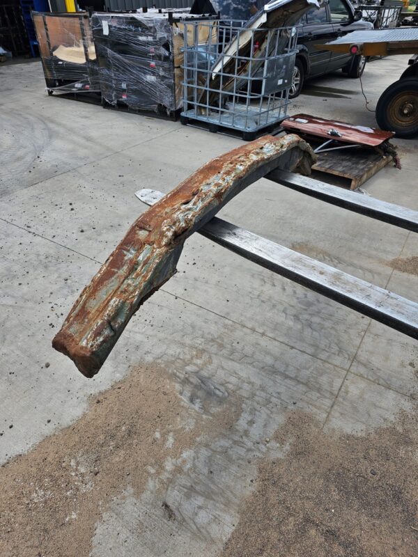 76 impala bumper pre ran loaded - Image 2