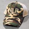 LADIES CRISS CROSS HAT - Image 7