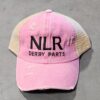 LADIES CRISS CROSS HAT - Image 2