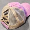LADIES CRISS CROSS HAT - Image 3