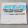 "BLUE" NLR LOGO T SHIRT - Image 2