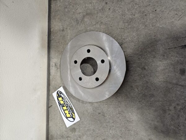 Rotor for a wbody 14 inch wheel