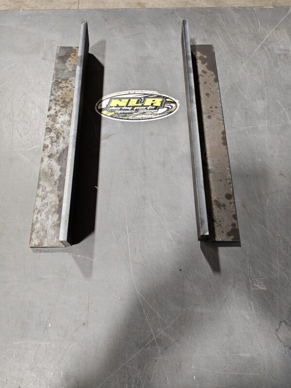 15 inch 90* 3/8 t1 front plates.