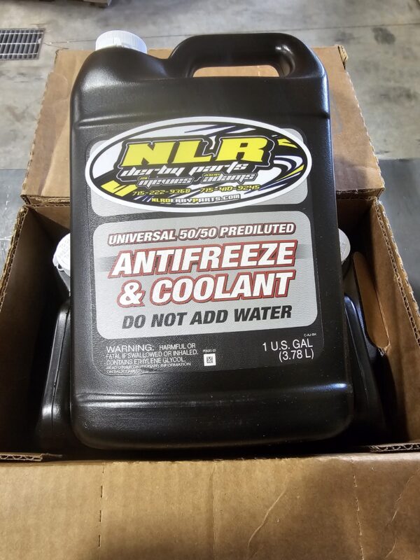 Antifreeze 3 -1 gallon jugs