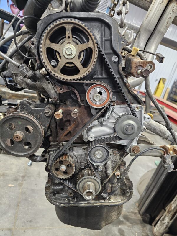 Timing belt kit with water pump - Image 3