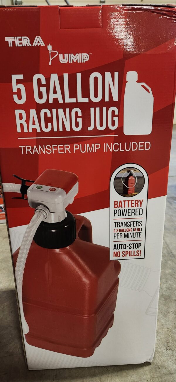 COMPLETE FUEL SET- 5-GAL JUG AND PUMP - Image 2