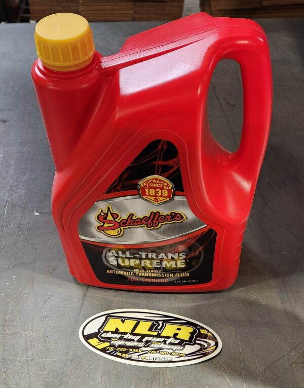 SCHAEFFER'S TRANSMISSION FLUID 1 GALLON