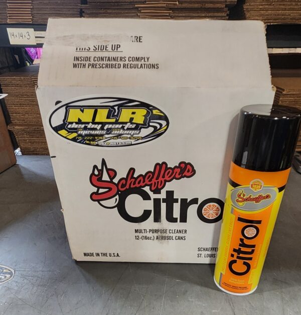 SCHAEFFER'S CITROL DEGREASER