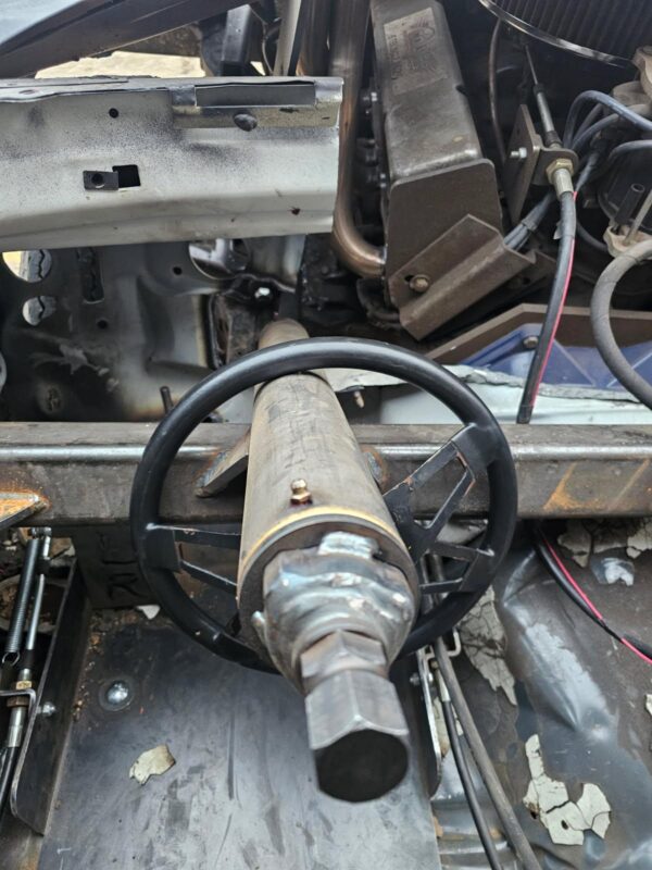 TRI OVAL STEERING COLUMN - Image 14