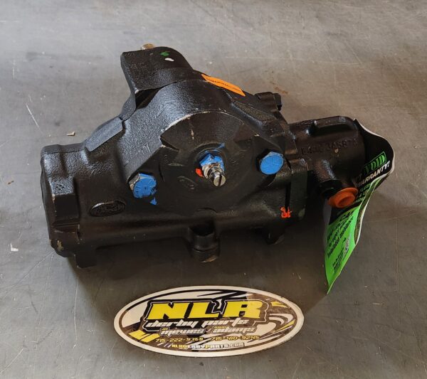 Remanufactured 2 bolt FORD steering box