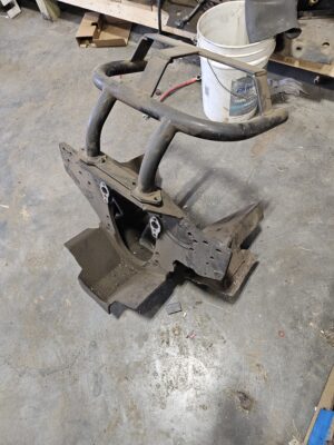 Used big rock lower cradle