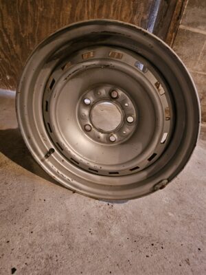 15 inch gm rally narrowed