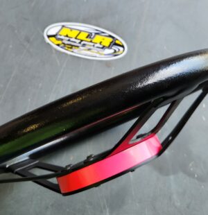 GT STEERING WHEEL WITH COLORED SPACER INSERT