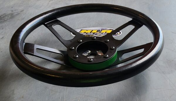 GT STEERING WHEEL WITH COLORED SPACER INSERT - Image 7