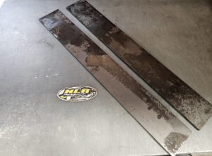 FORD BRISTOL STRAIGHT PLATES