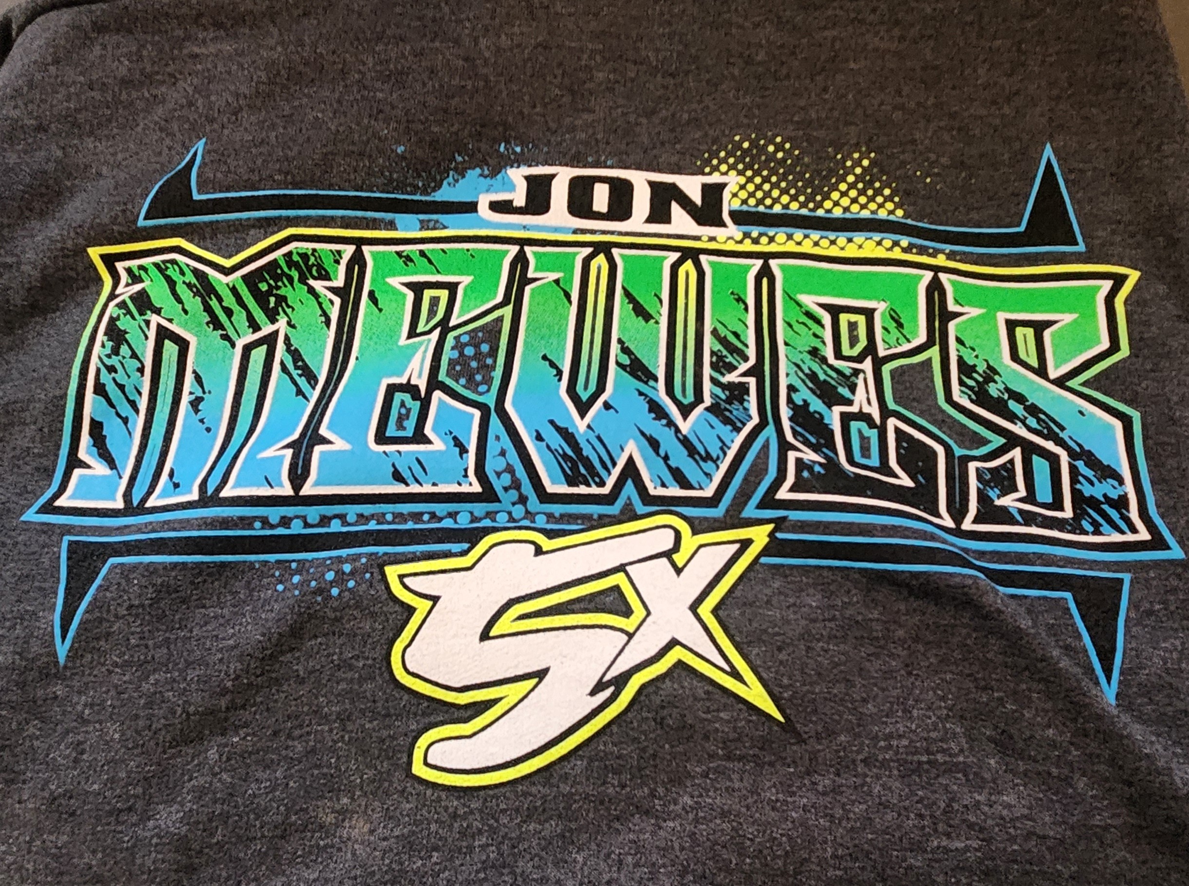 JON MEWES NLR SWEATSHIRT
