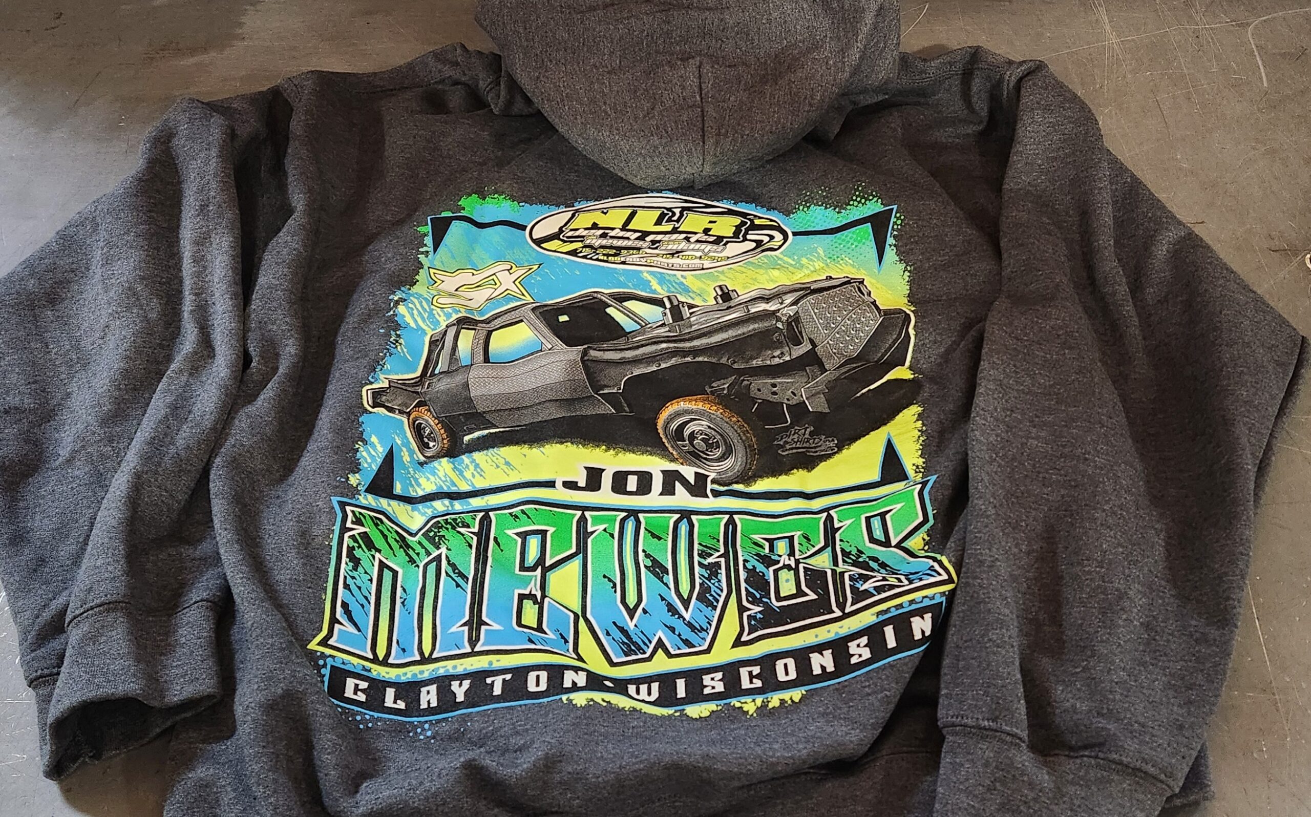 JON MEWES NLR SWEATSHIRT - Image 4