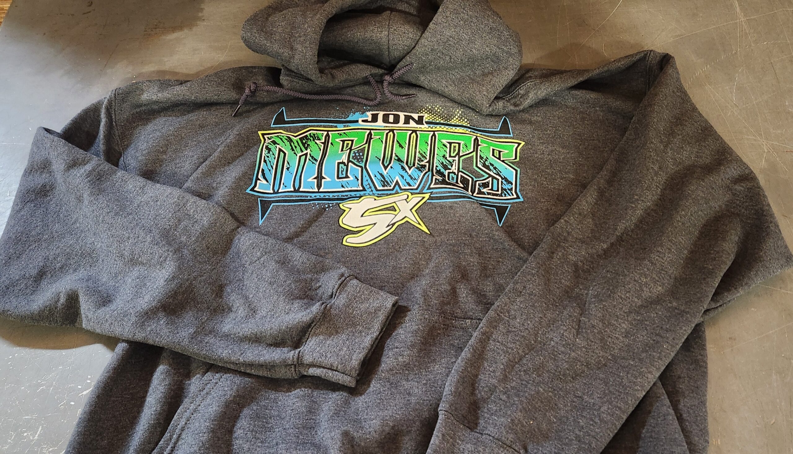 JON MEWES NLR SWEATSHIRT - Image 3