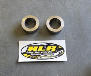 AXLE RETAINER FOR BUSHINGS/BEARINGS