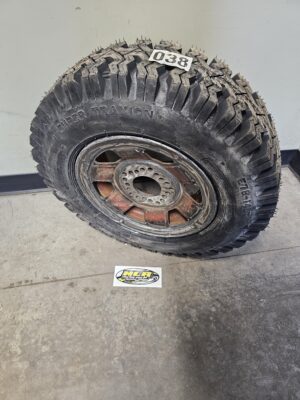 14 INCH MAZDA SMALL MULTI & BEAD LIP ON DOUBLED STAS