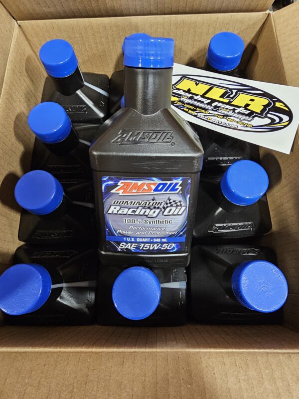 AMSOIL DOMINATOR SAE 15W-50 - NLR Derby Parts
