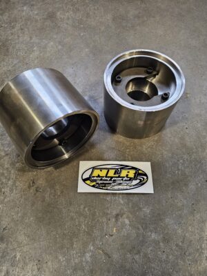 BILLET AXLE SAVERS WITH DEEP BORE HUBS