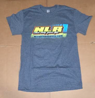"NEON YELLOW / ORANGE / TURQUOISE NLR LOGO" T-SHIRT - Image 3