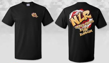"BUILT FOR BANGIN" BLACK T-SHIRT