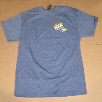 "BUILT FOR BANGIN" NAVY BLUE T-SHIRT - Image 2