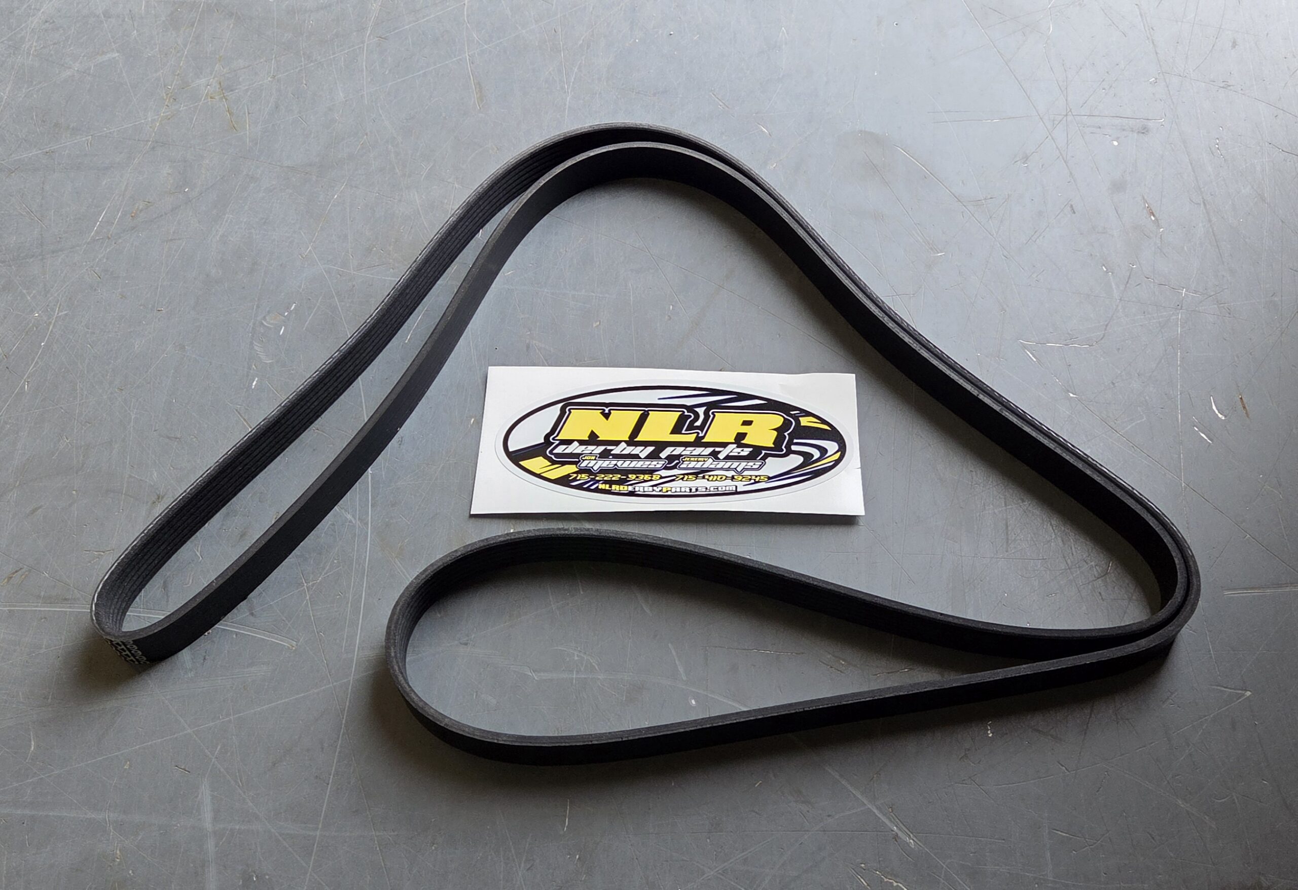 01-07 CARAVAN AC DELETE BELT