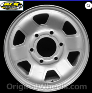 COUNTERSUNK 14 INCH MAZDA/D50 CENTER
