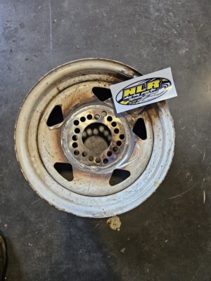 UHAUL 14 INCH WHEEL WITH SMALL CENTER