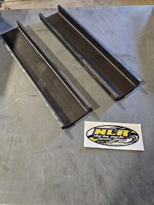 U SHAPE BUMPER BRACKETS