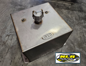 20 GALLON STAINLESS STEEL FUEL CELL